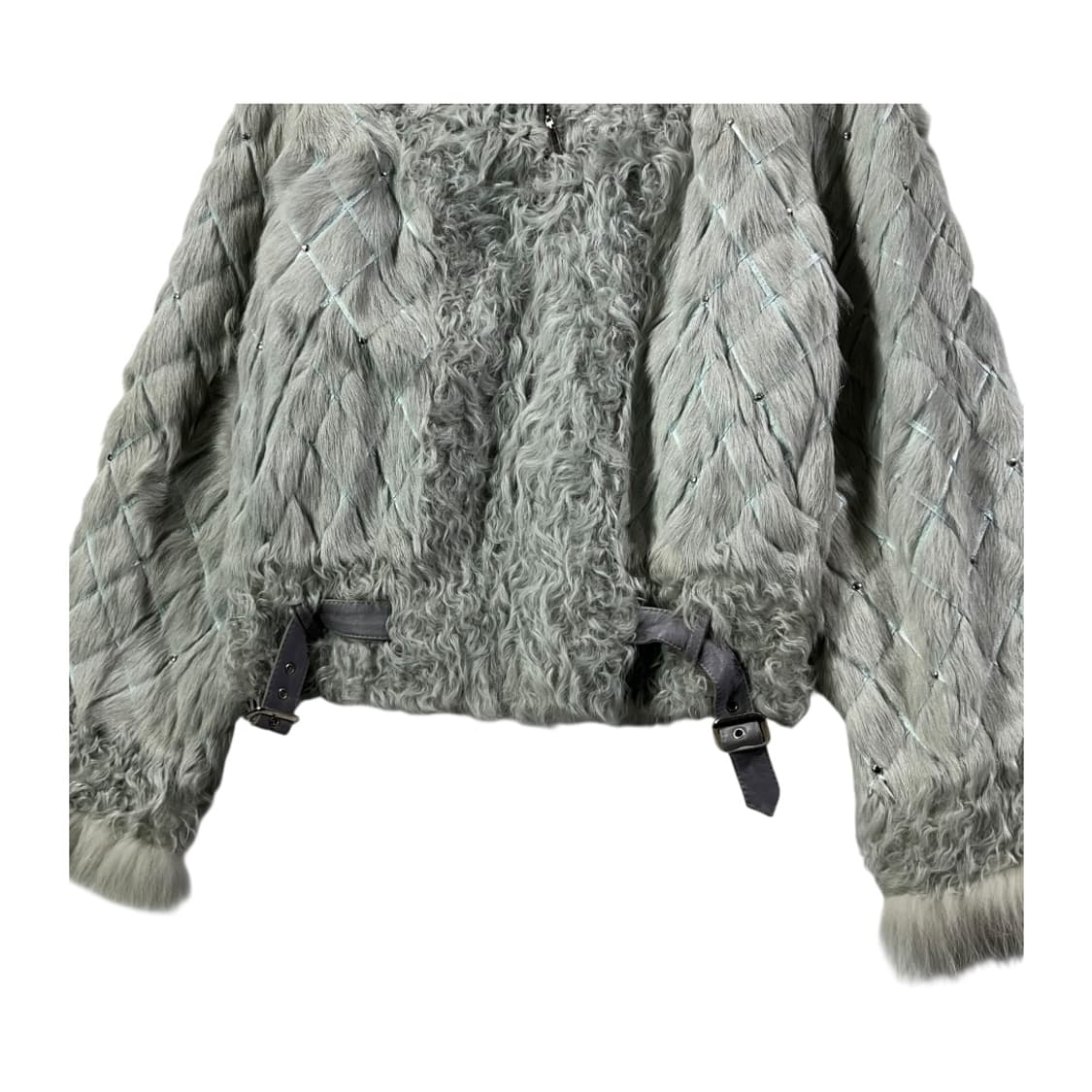 [근화모피] 근화 밍크펄자수 퍼 후드자켓 상품이미지4