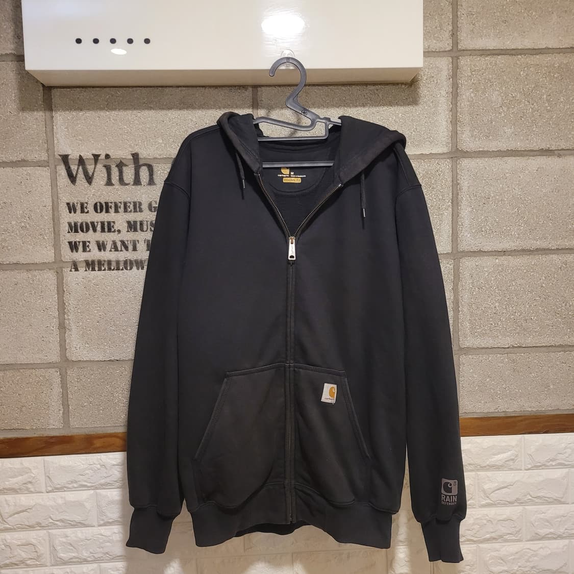 칼하트 팩스톤 헤비 후드집업 M 상품이미지1