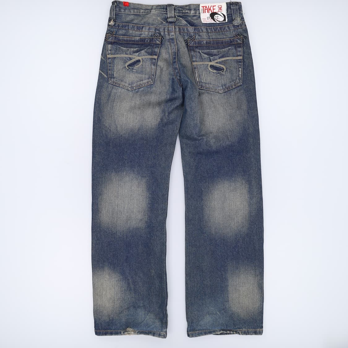 W32 테이크투 워싱 와이드 데님 0310H1 상품이미지2
