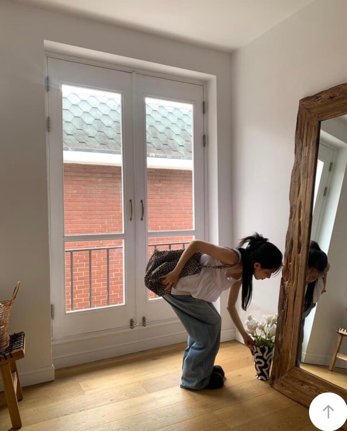 릿킴 레오파드 백 숄더백 상품이미지4