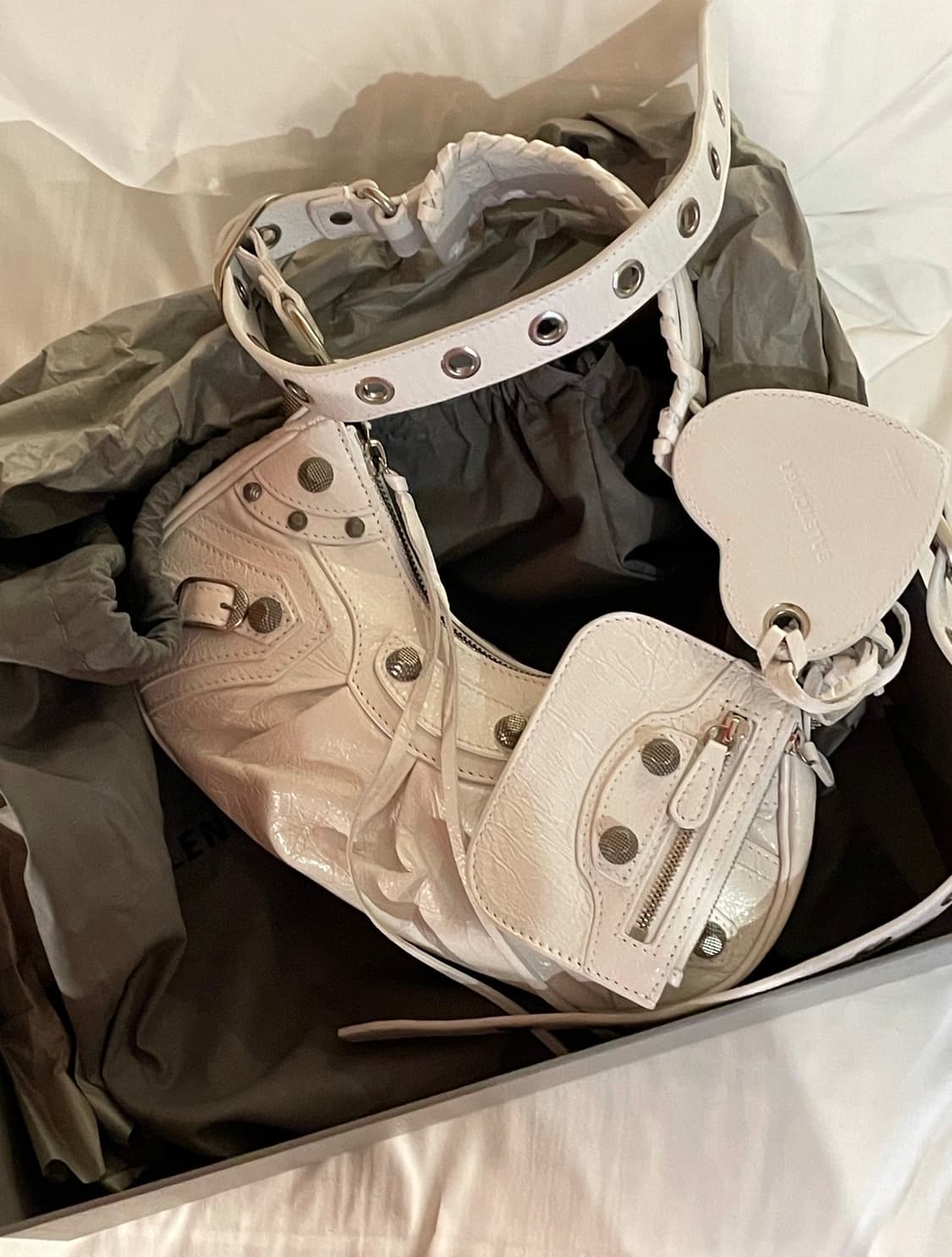 발렌시아가 르카골 xs 화이트 상품이미지1