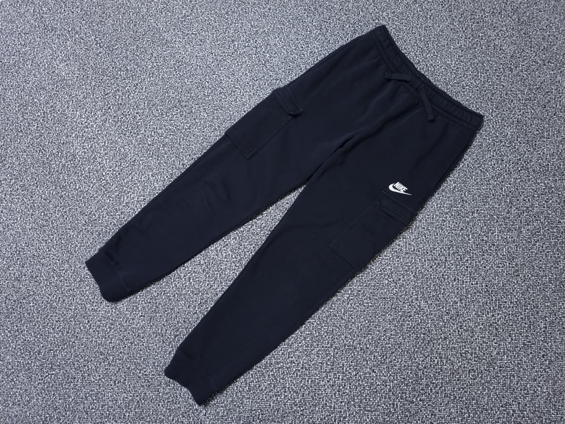 [무료배송][155]나이키 키즈 트레이닝 기모 카고 조거 팬츠 상품이미지3