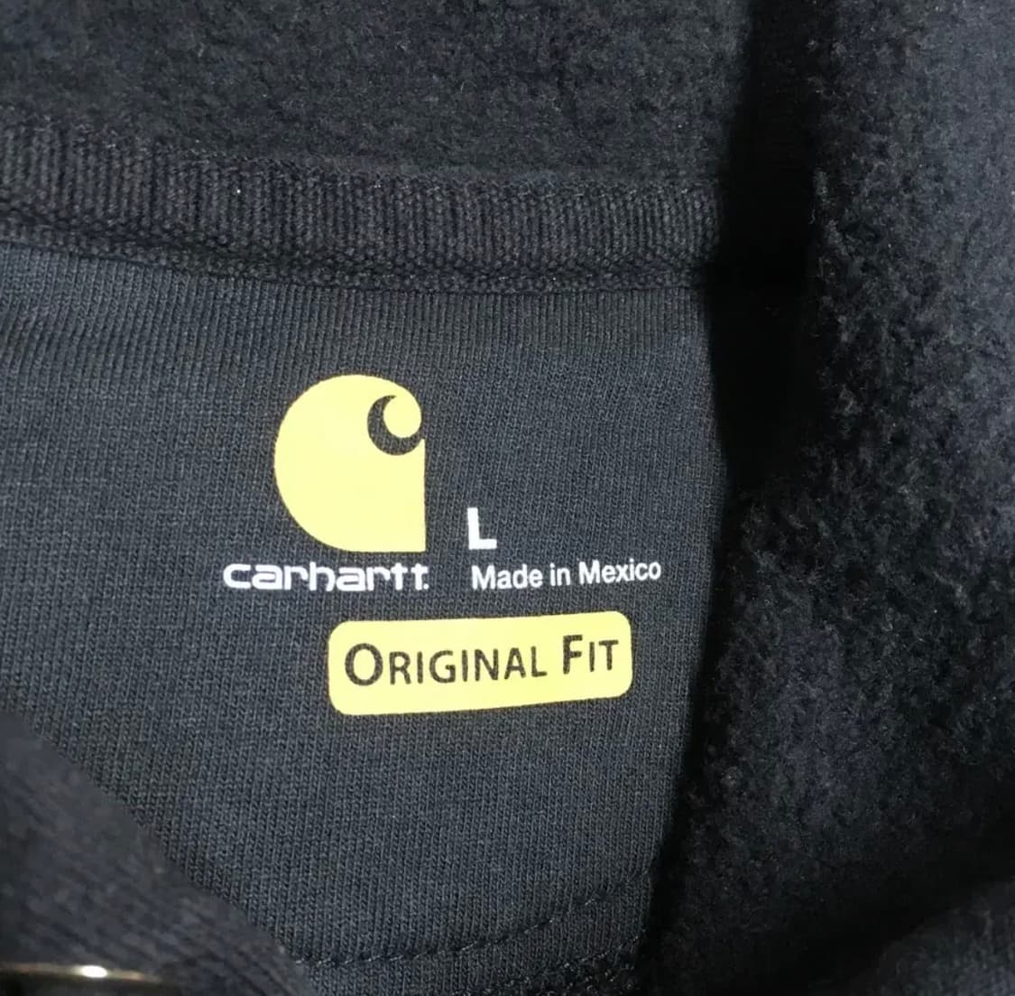 칼하트 로고 후드티 상품이미지5
