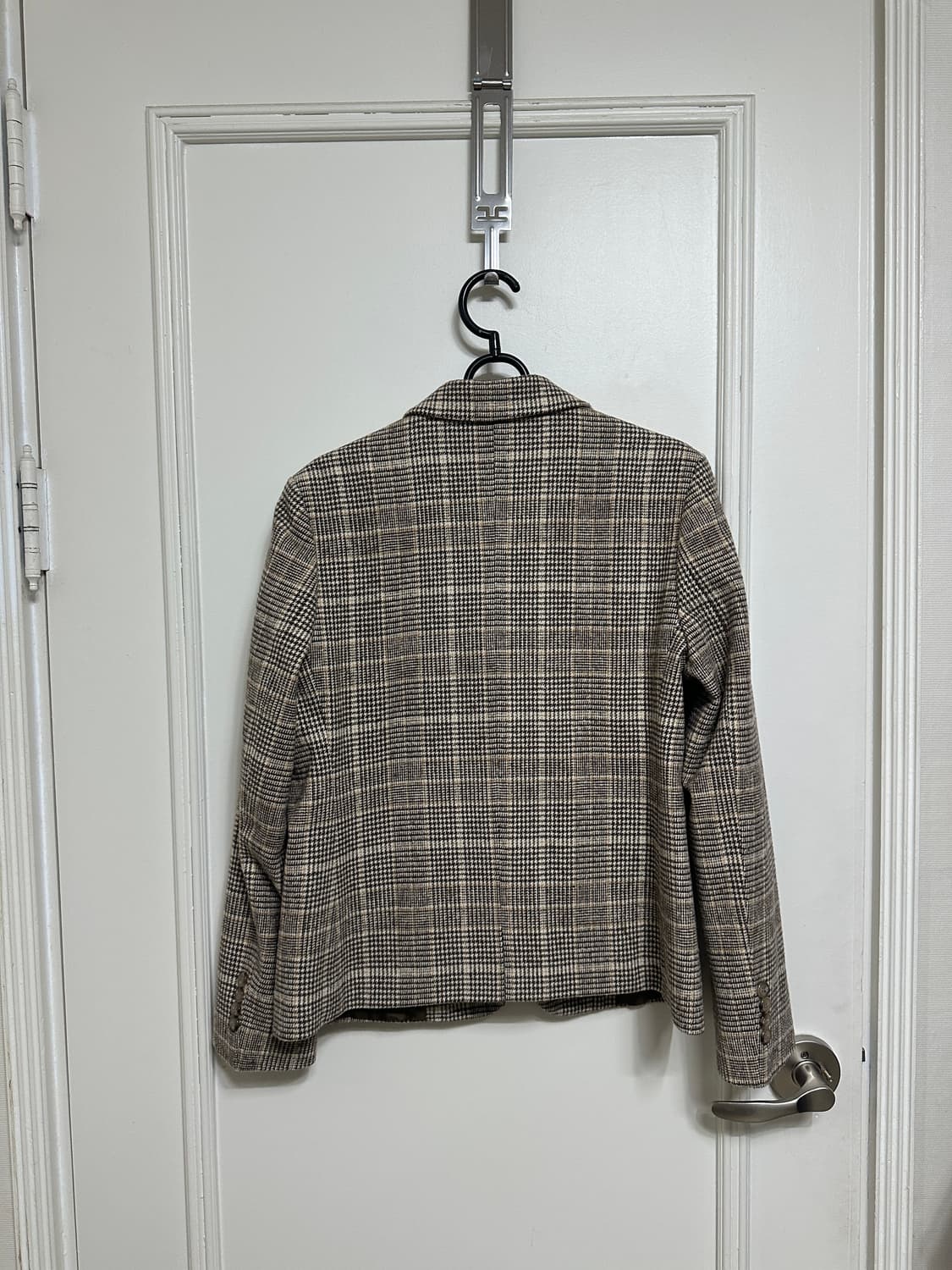 체크 코트  상품이미지3