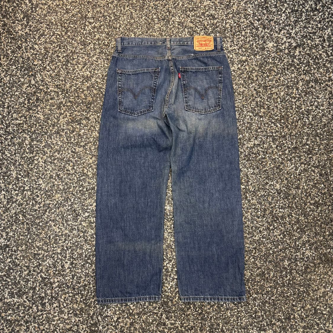 리바이스 569 루즈 스트레이트 진 (33)  상품이미지1