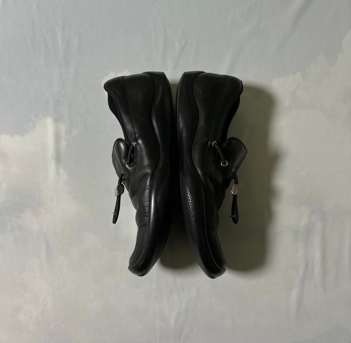 Prada nappa toggle slipon loafers 상품이미지4