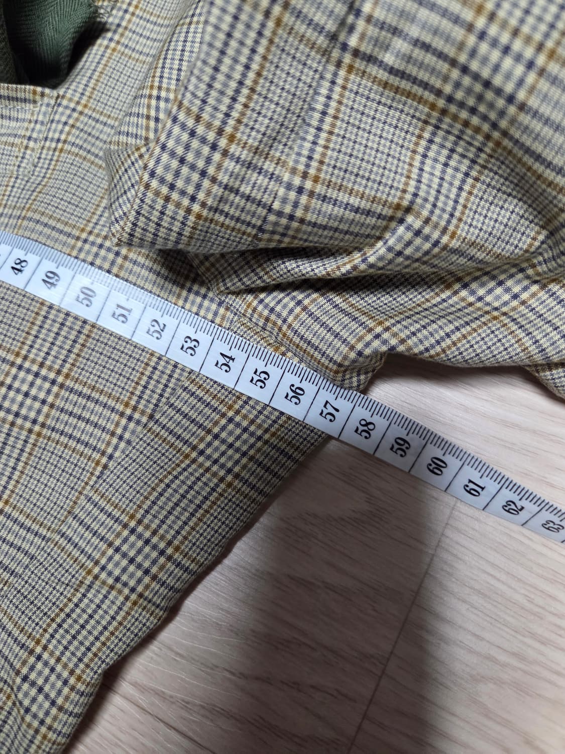 (MADE IN USA)JCREW 체크 블레이저 자켓 수트  상품이미지10