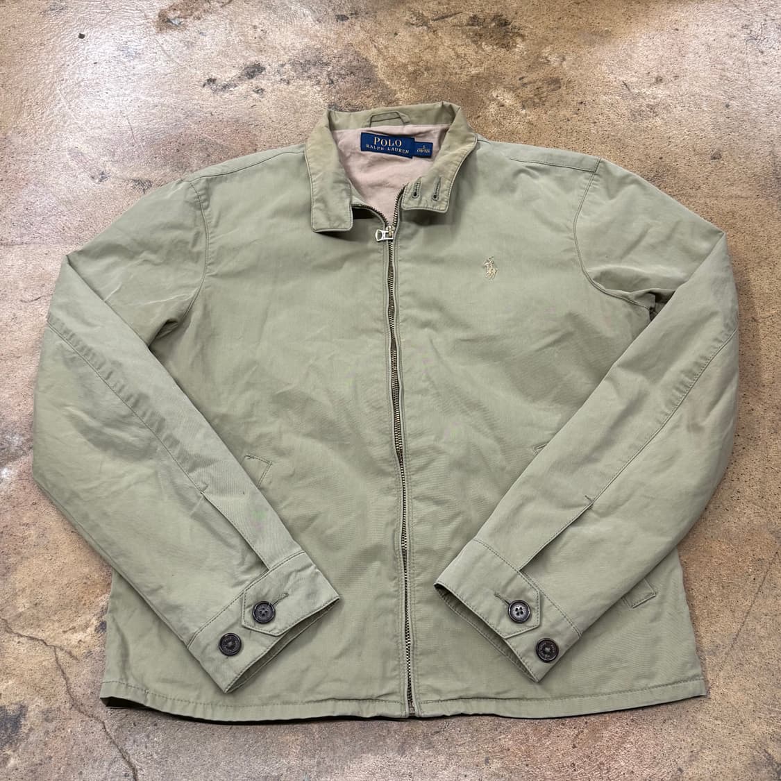 폴로 랄프로렌 카키 베이지 자켓 상품이미지2