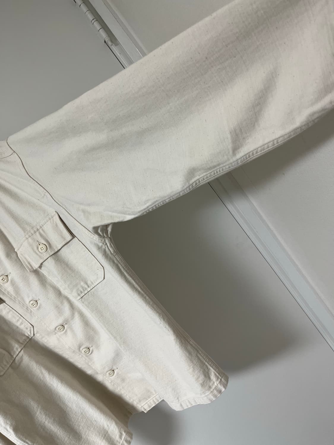 [40] 풀카운트 유틸리티 셔츠 에크루 상품이미지4
