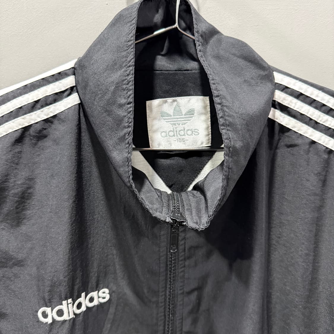 XL 아디다스 90s 올드스쿨 라우로 슈트 우븐 바람막이 자켓 상품이미지5