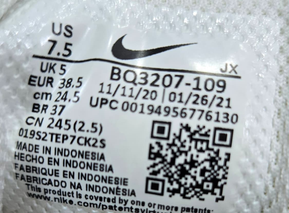 나이키 245mm- 일회착 우먼스 레볼루션 5 여성 여자 런닝 운동화  상품이미지7