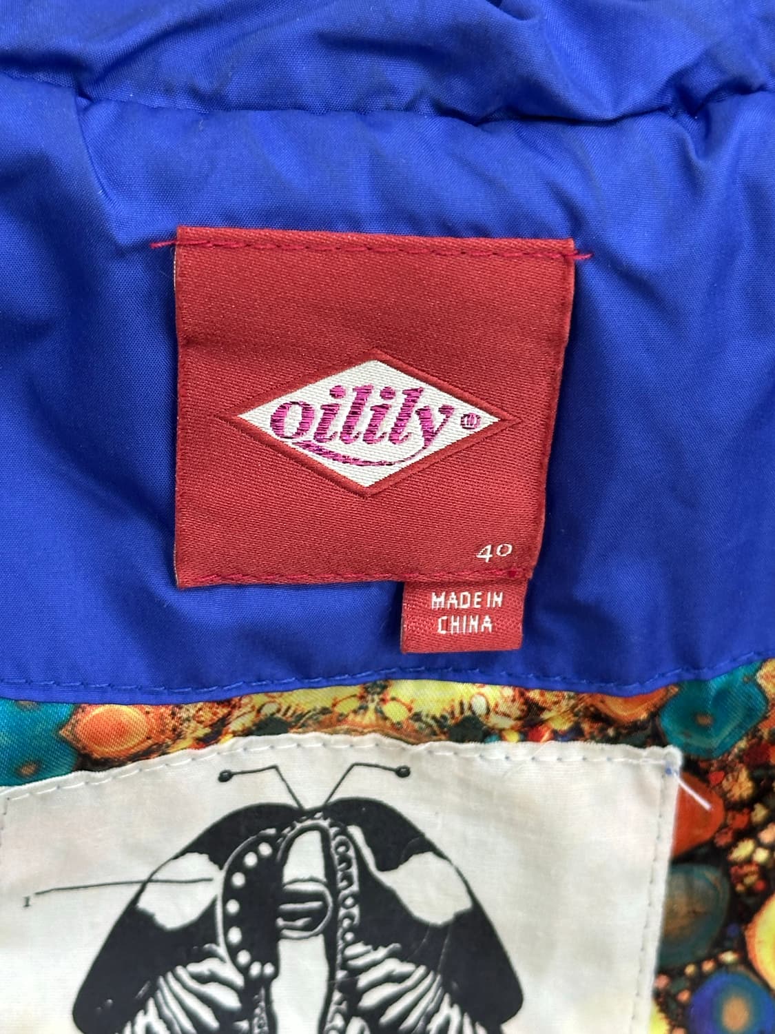 오일릴리 패딩 조끼 상품이미지7