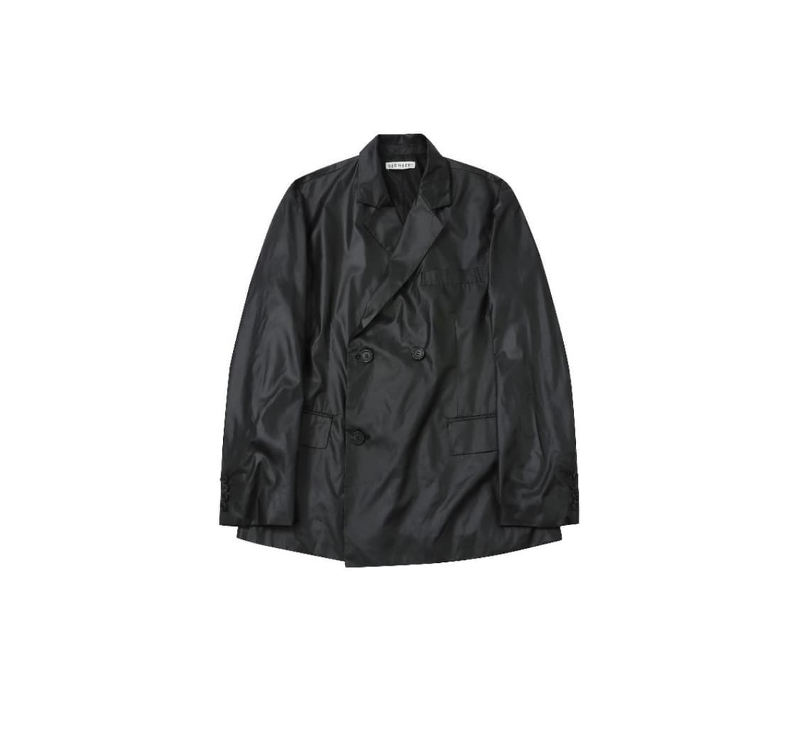 seen nylon night double blazer [size-s] 상품이미지1