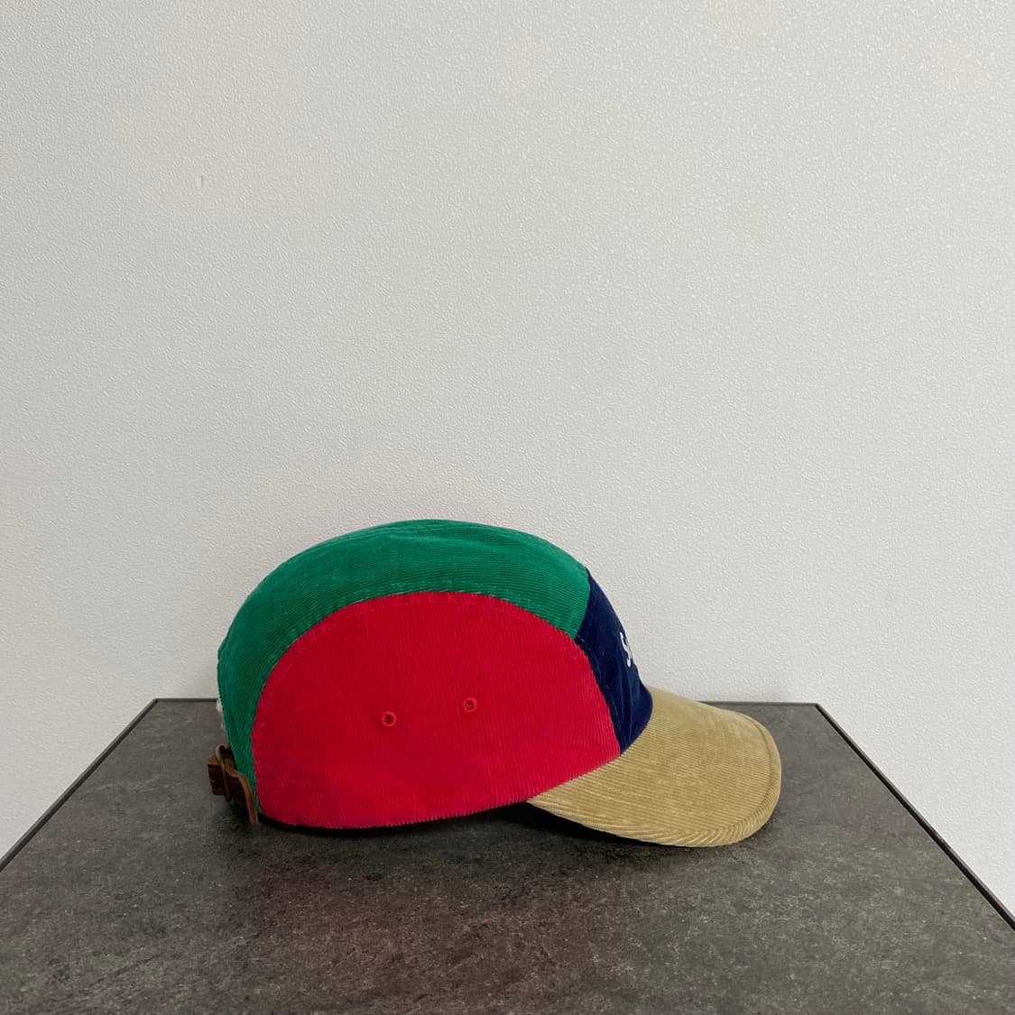 (OS) 슈프림 박스로고 캠프캡 모자 23FW 코듀로이 멀티 컬러 상품이미지3