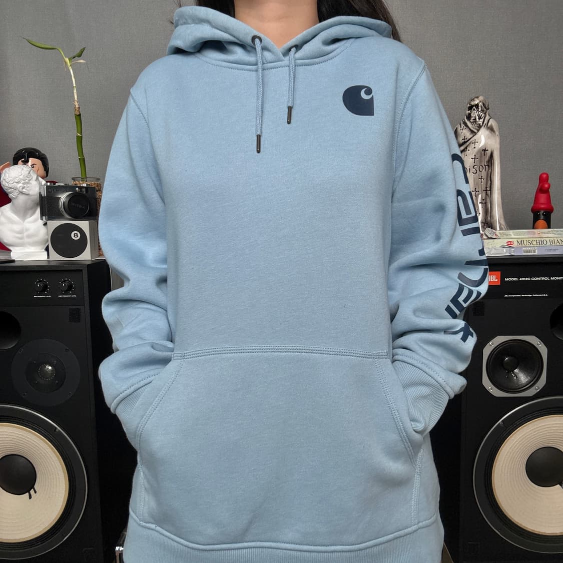 칼하트 기모후드티 상품이미지1