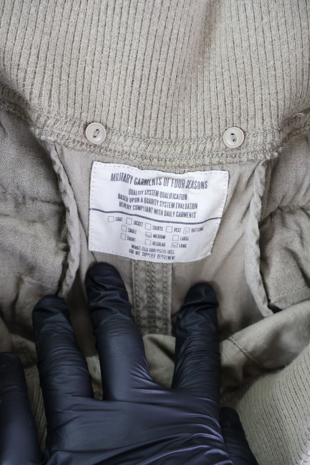 G.O.A Beige Detail Long Skirts 상품이미지8