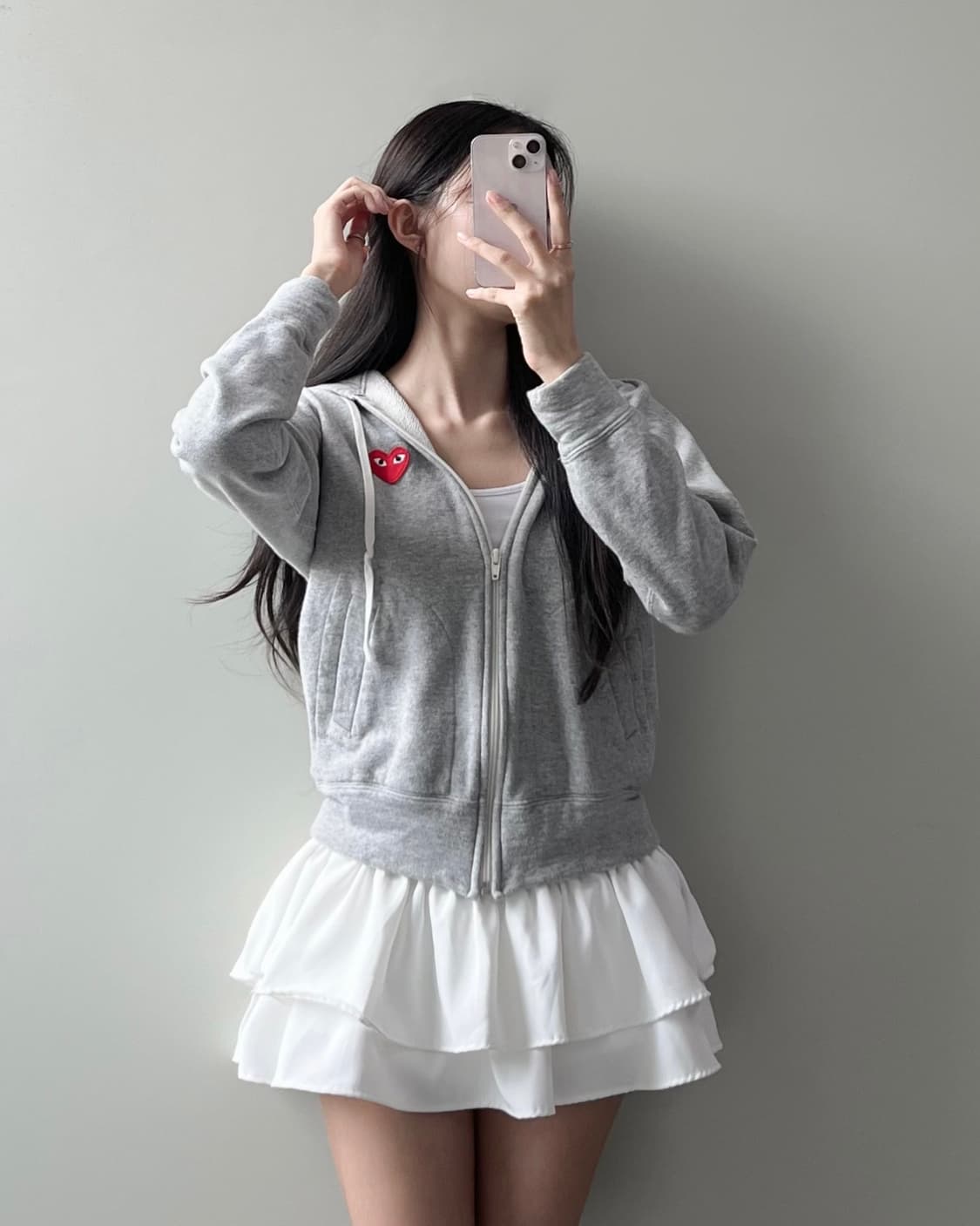 꼼데가르송 후드집업 상품이미지3
