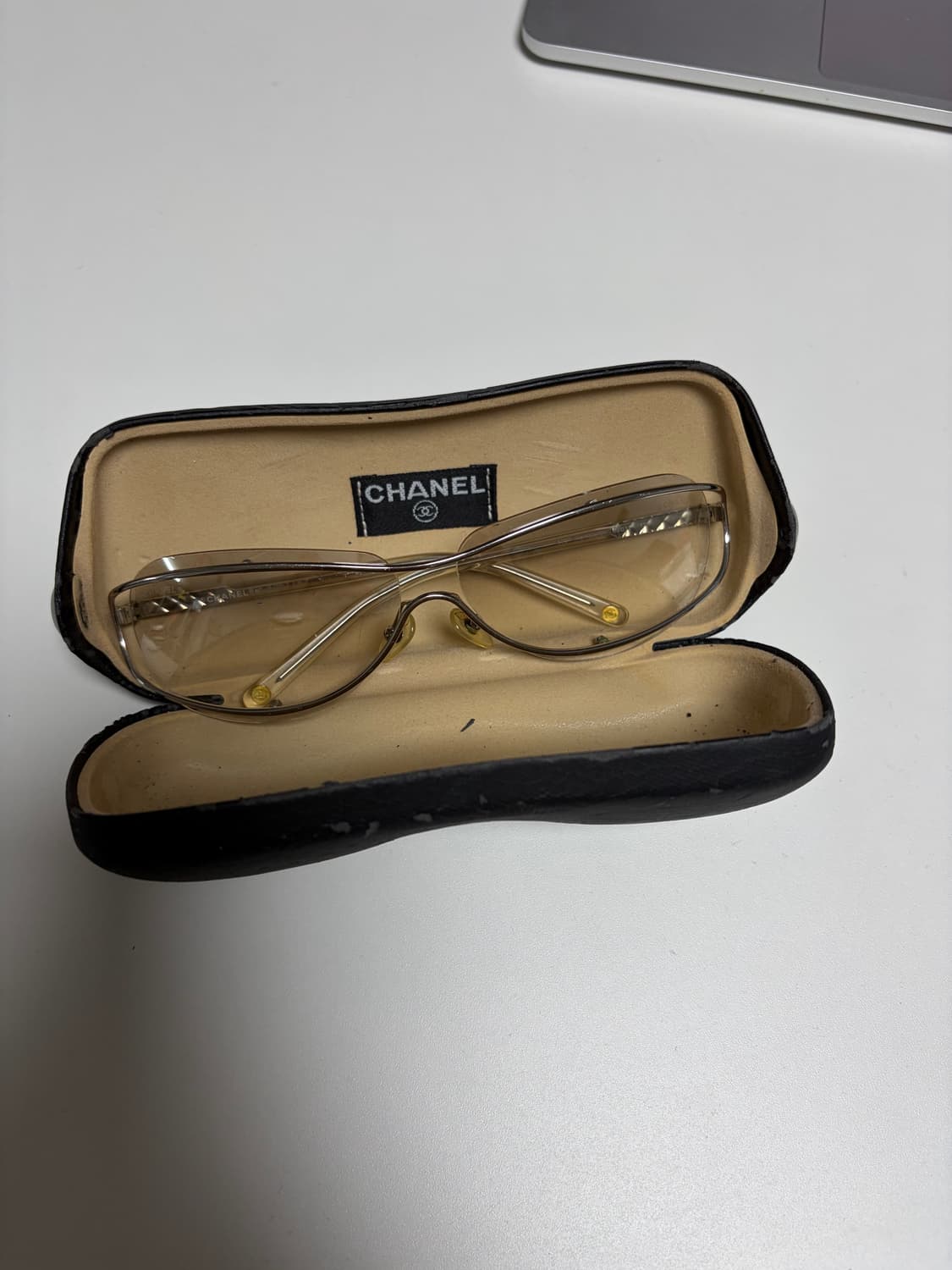 Vintage Chanel sunglasses  상품이미지2