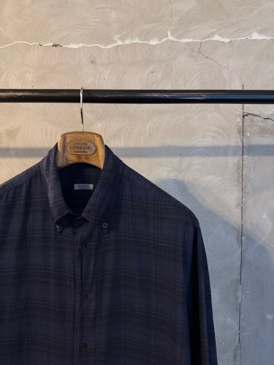 에이도스 플란넬 셔츠 100 상품이미지5