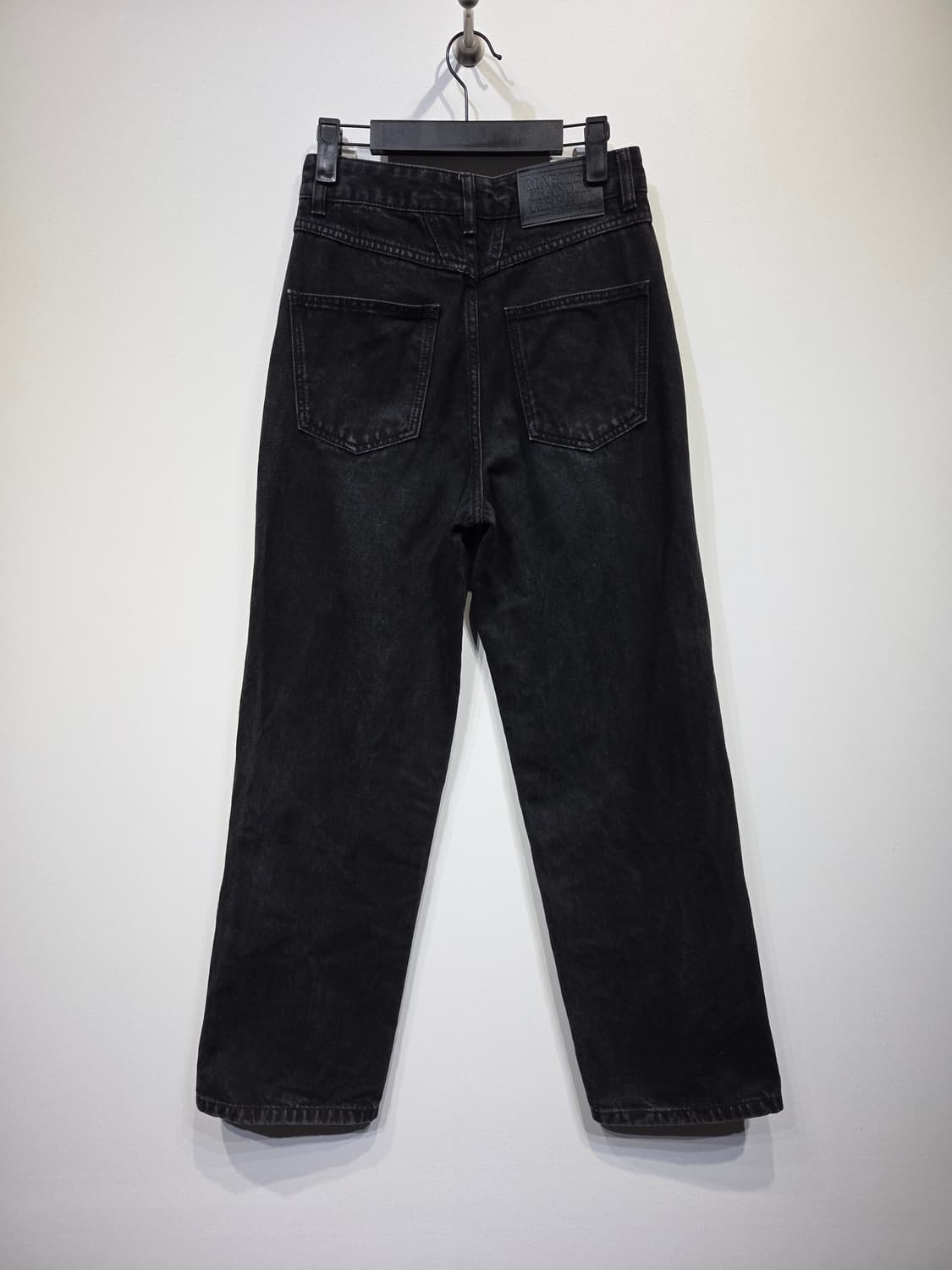 마리떼 프랑소와 저버 우먼스 블랙 데님 팬츠 상품이미지5