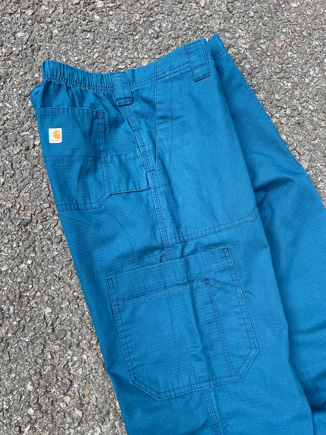 Carhartt 칼하트 립스탑 멀티 카고 팬츠 상품이미지8