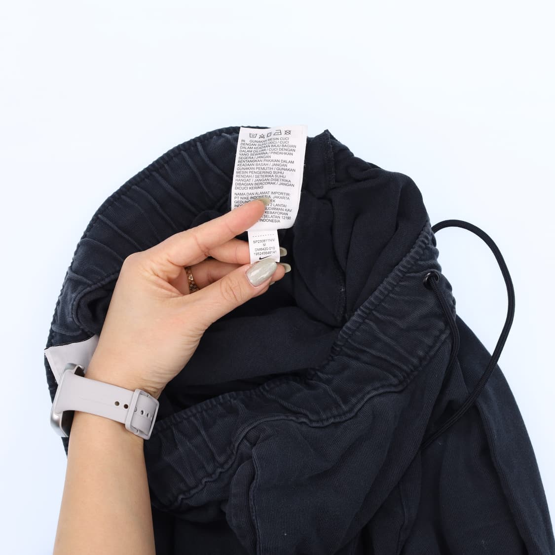 [M] 나이키 스우시 트레이닝 조거 팬츠 바지 0114J 상품이미지5