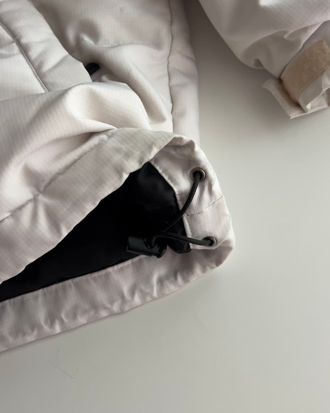 나이키 화이트 뉴챔프 패딩 XXL 상품이미지5