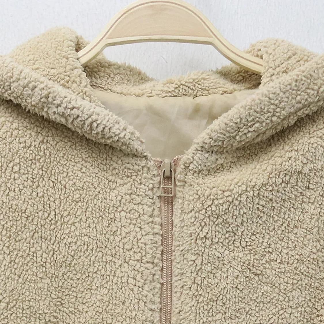 N,N, 플리스 후드 베스트 63731 상품이미지3