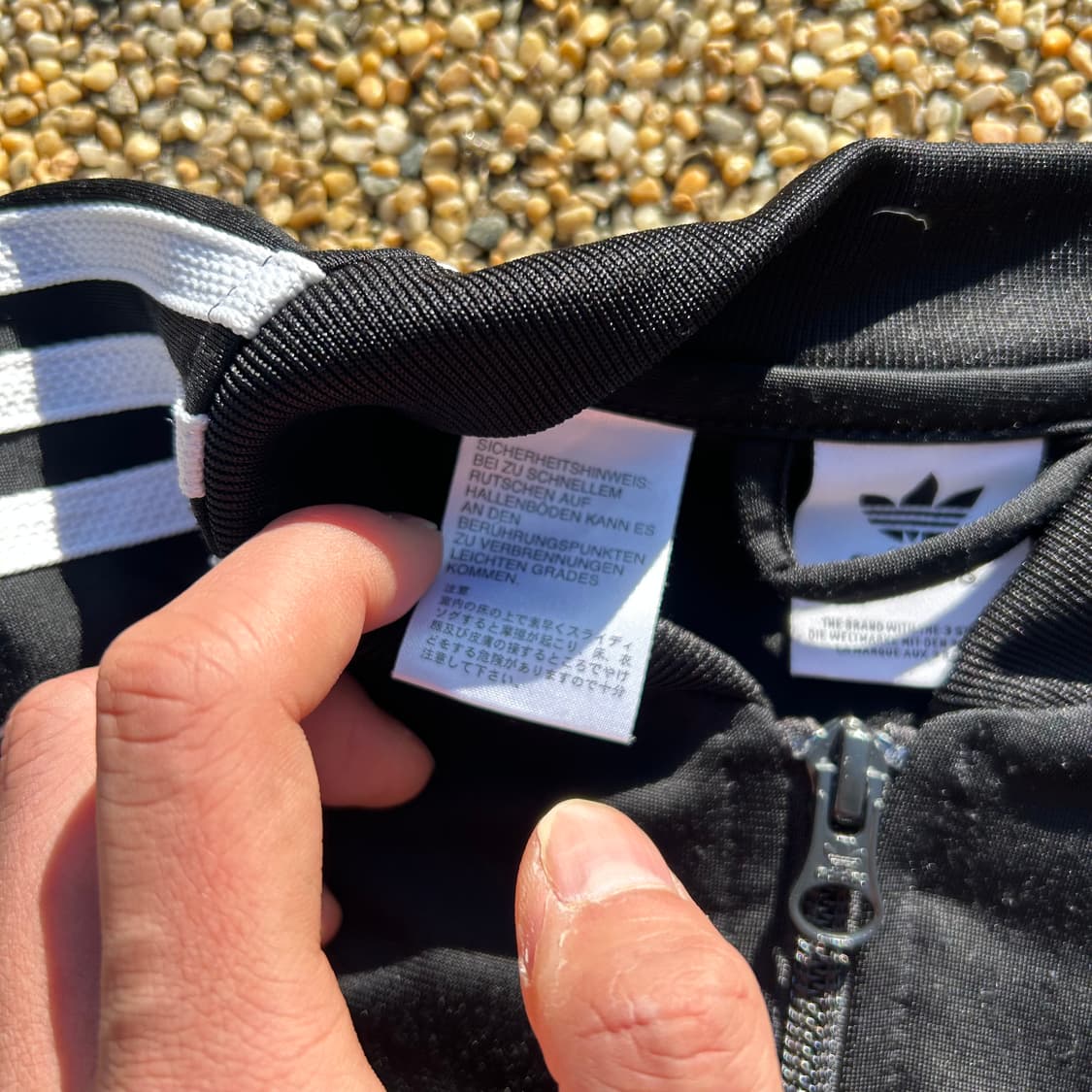 아디다스(ADIDAS) 삼선 슈퍼스타 트랙탑 자켓 상품이미지5