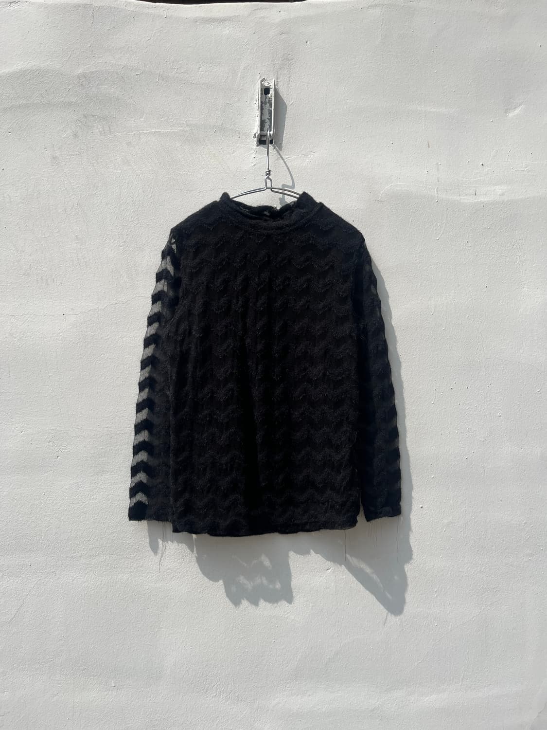 Vintage 시스루 롱슬리브  상품이미지4