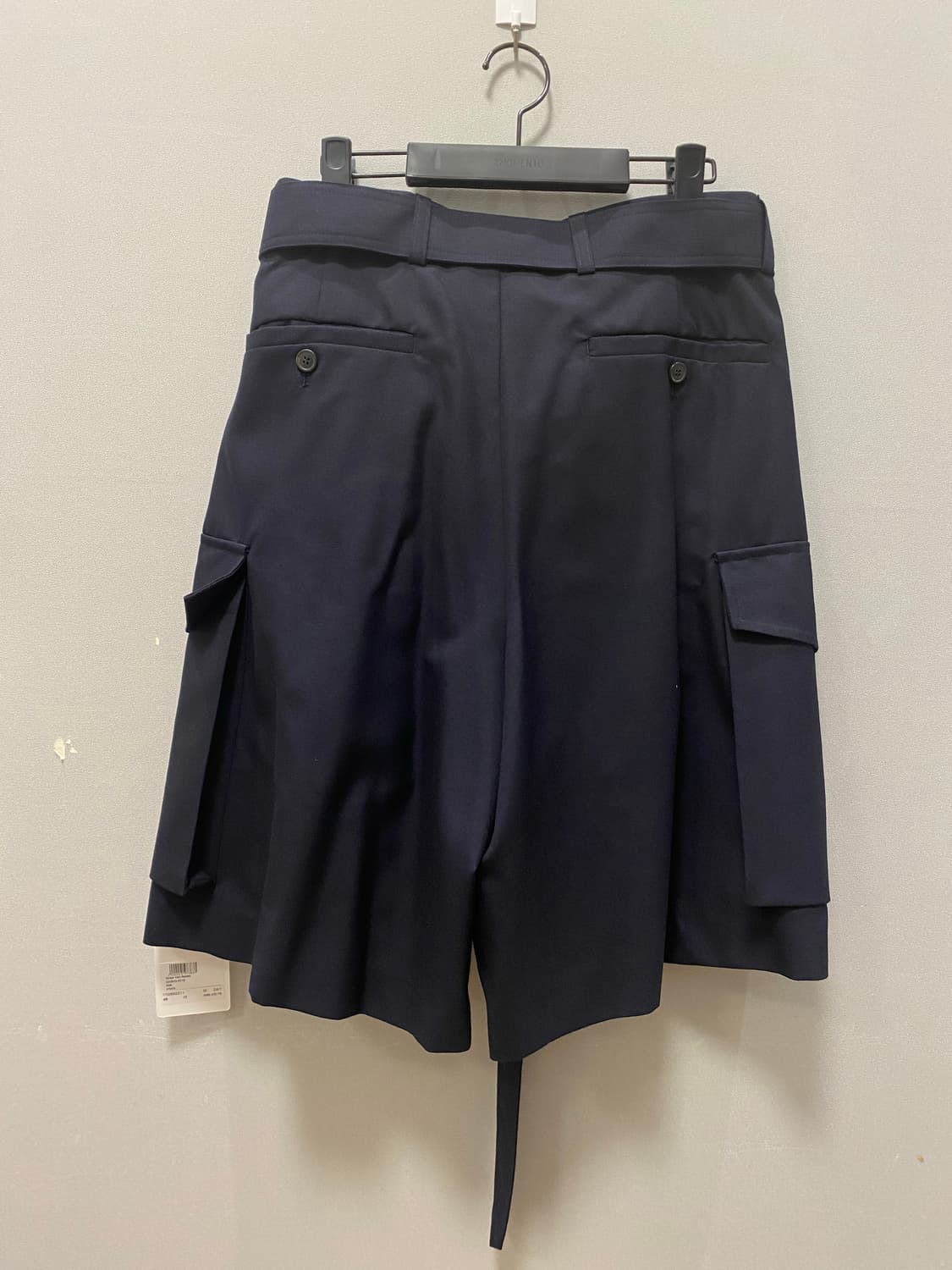 드리스반노튼 벨티드 반바지 46size 새상품 상품이미지3