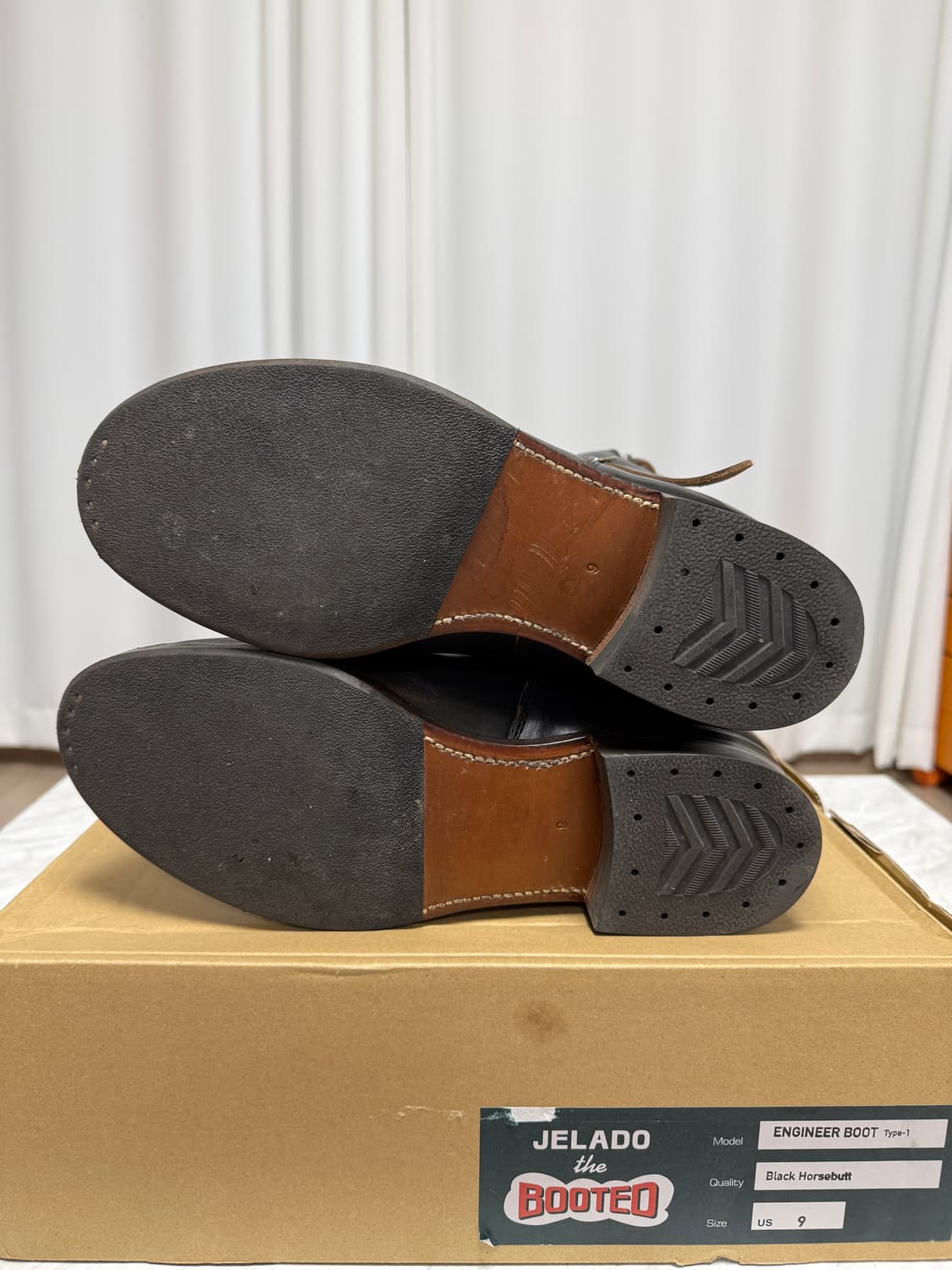[JELADO] 제라도 the BOOTED 엔지니어 부츠 상품이미지9