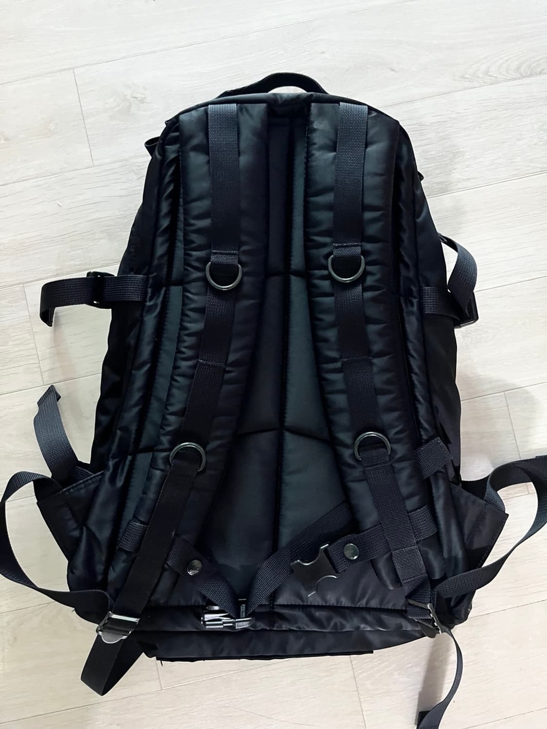 포터 탱커 데이팩 백팩 블랙 XL 상품이미지2