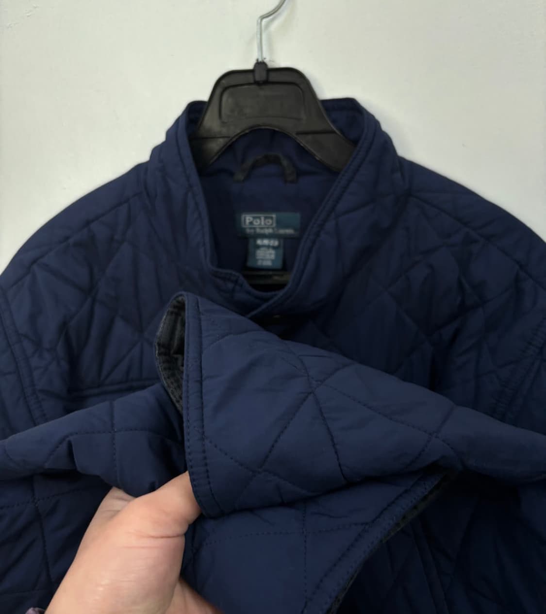 폴로랄프로렌 퀄팅자켓 상품이미지4