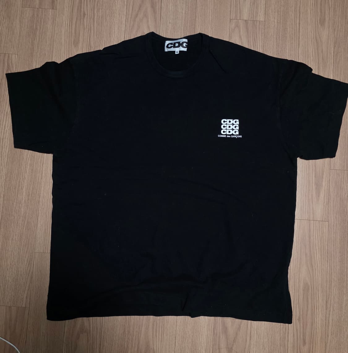 꼼데가르송 CDG로고 오버사이즈 반팔티/SZ-T056 상품이미지1