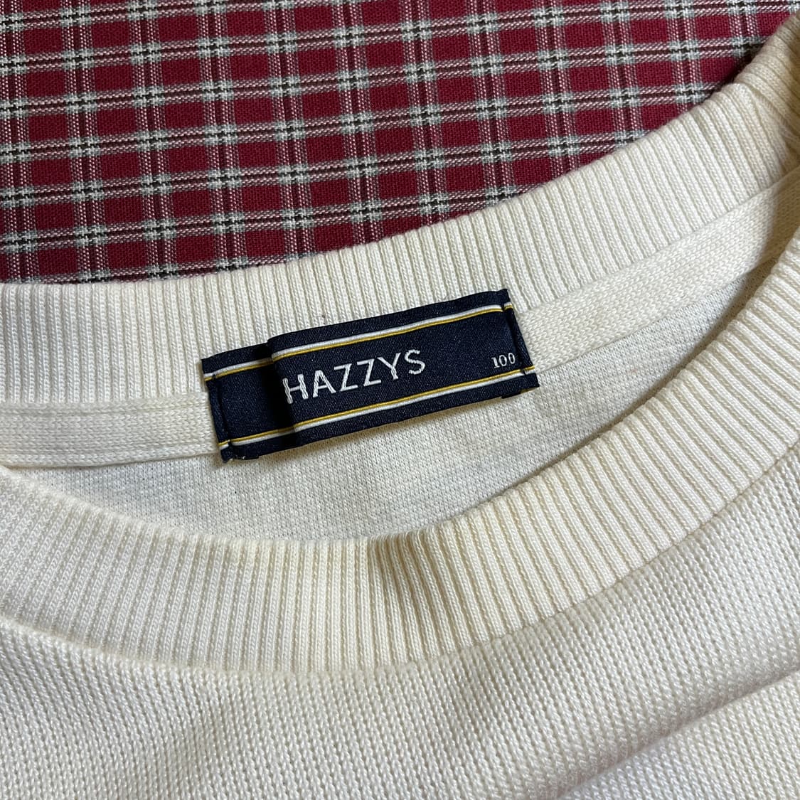 헤지스 라운드 니트 상품이미지5