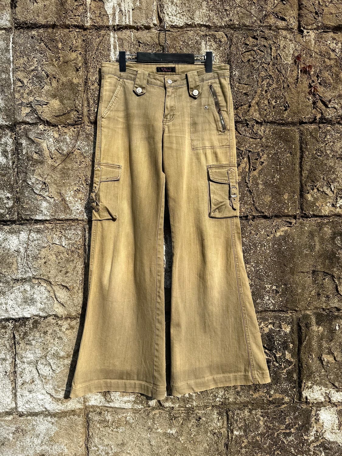 Vintage Wash Bootcut Cargo Pants 상품이미지6
