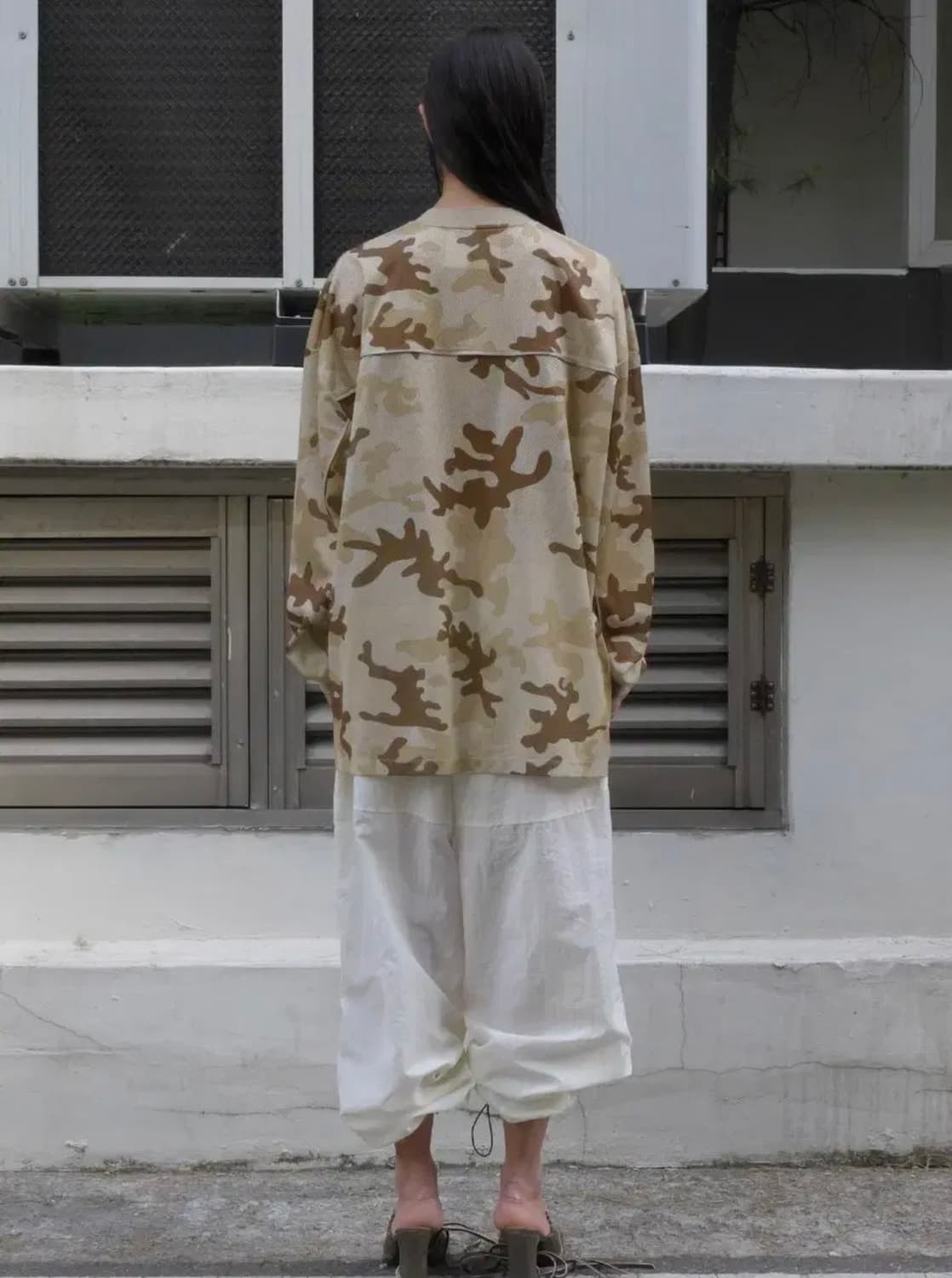 seo 카모 메쉬 슬리브리스  상품이미지3