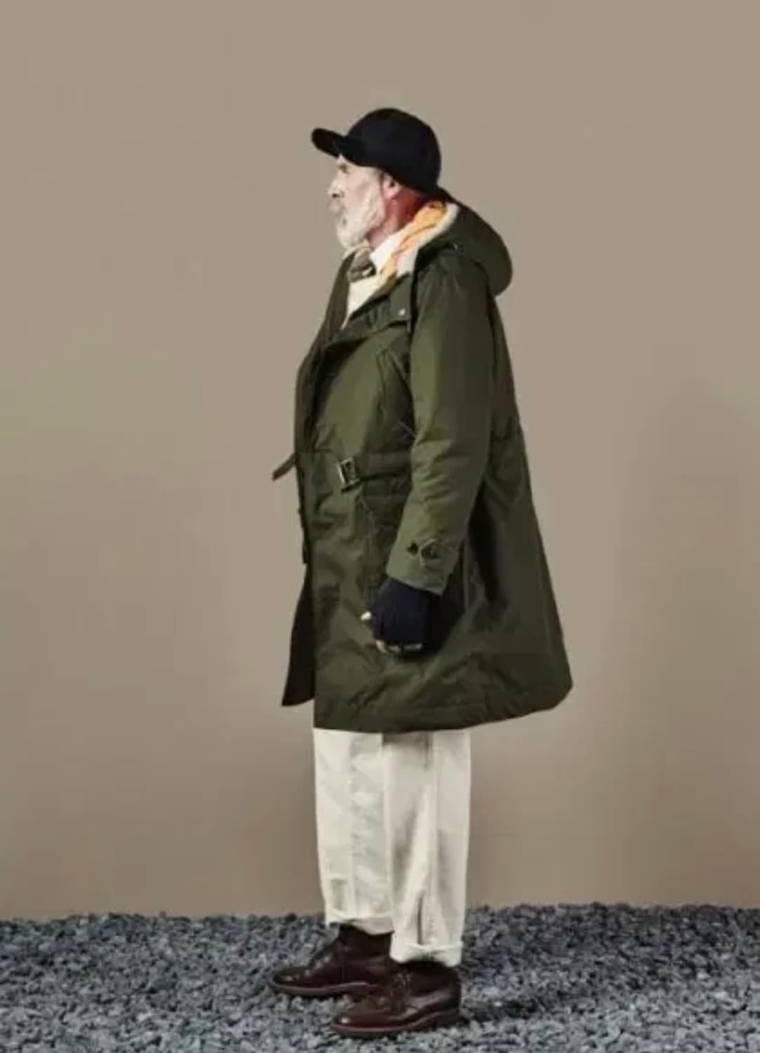 이스트로그 장진호 파카 올리브 색상 M 상품이미지1