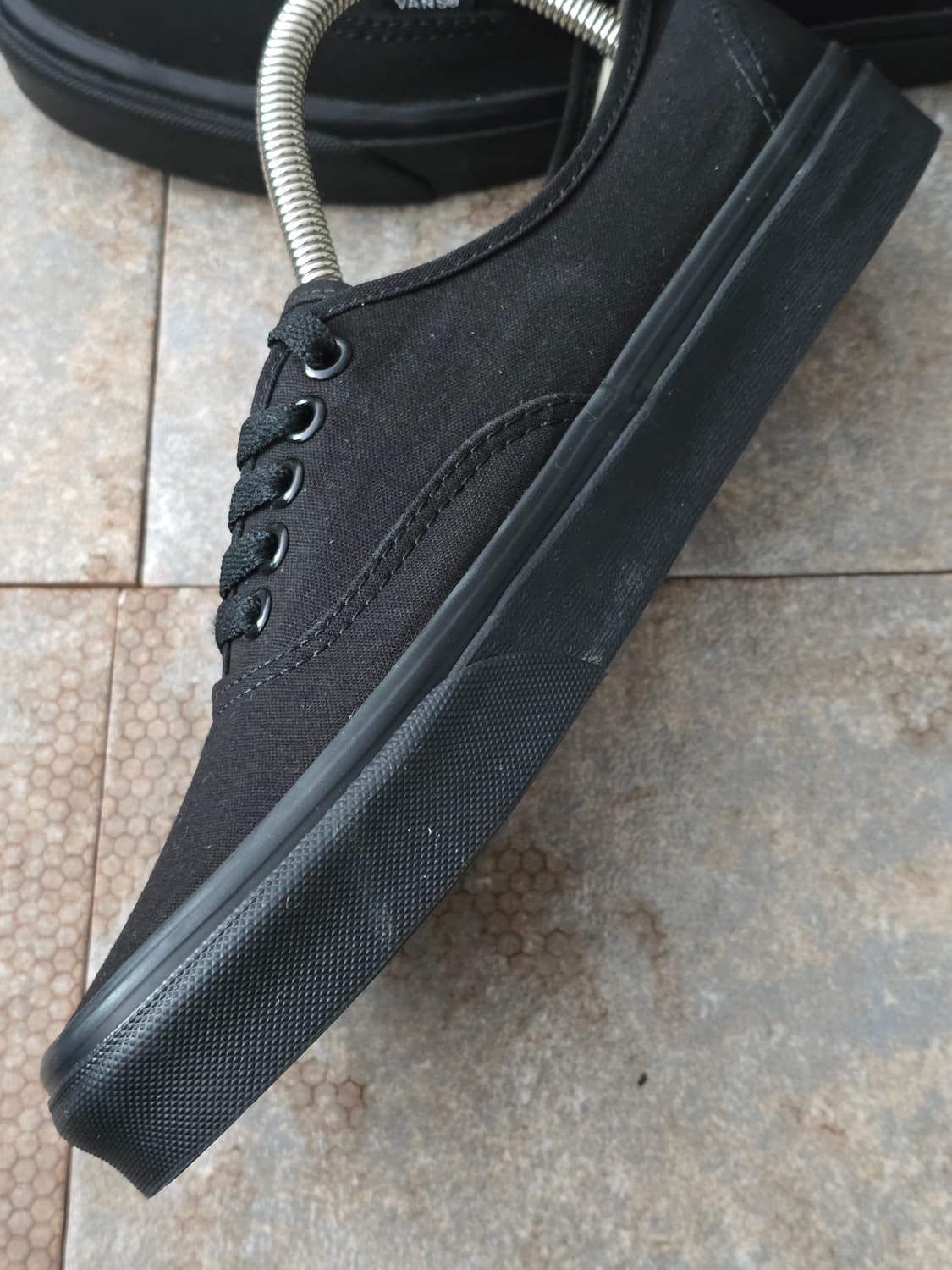 (260)반스 어센틱 블랙 상품이미지6