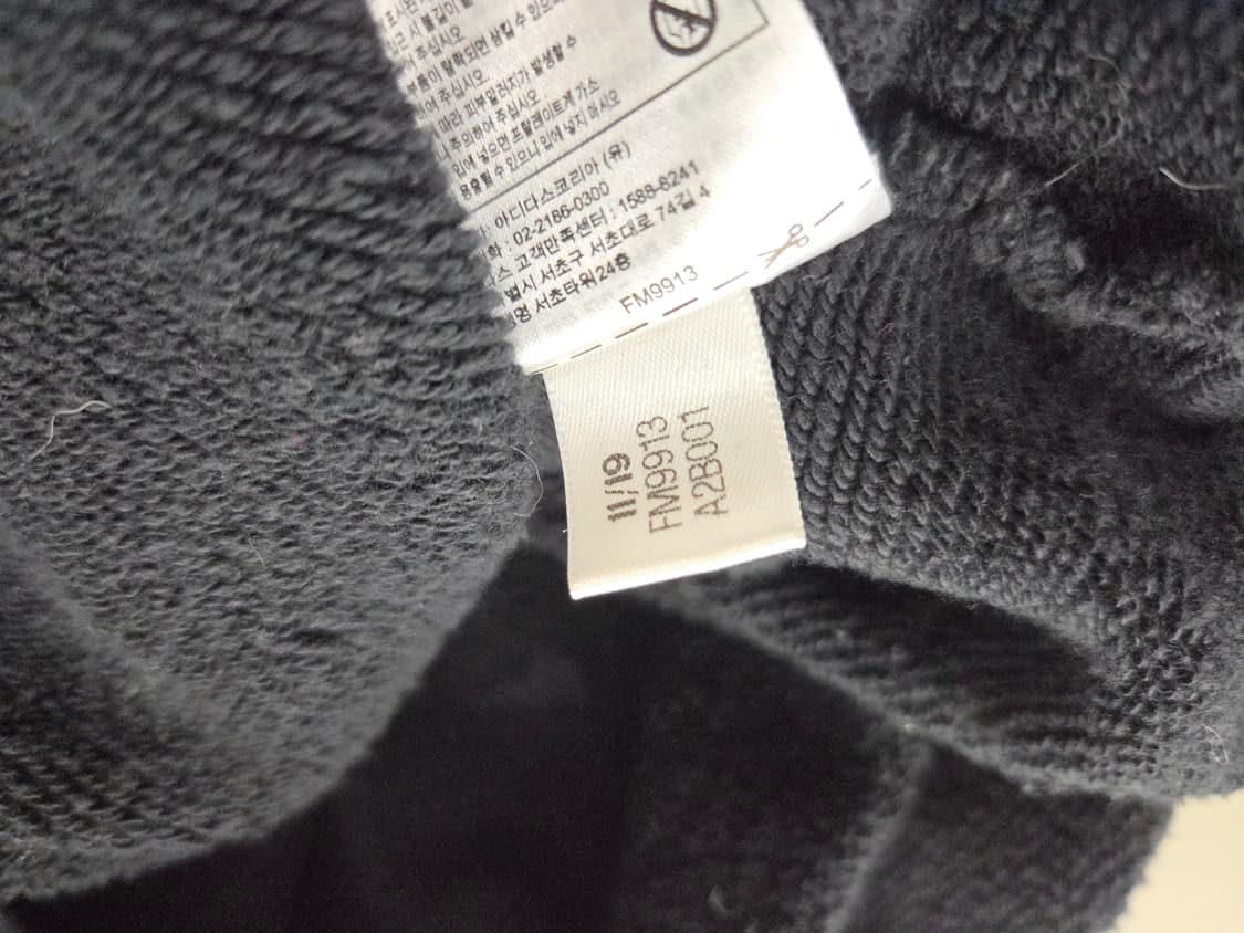 아디다스 오리지널스 빅로고 자수 후드티 상품이미지9