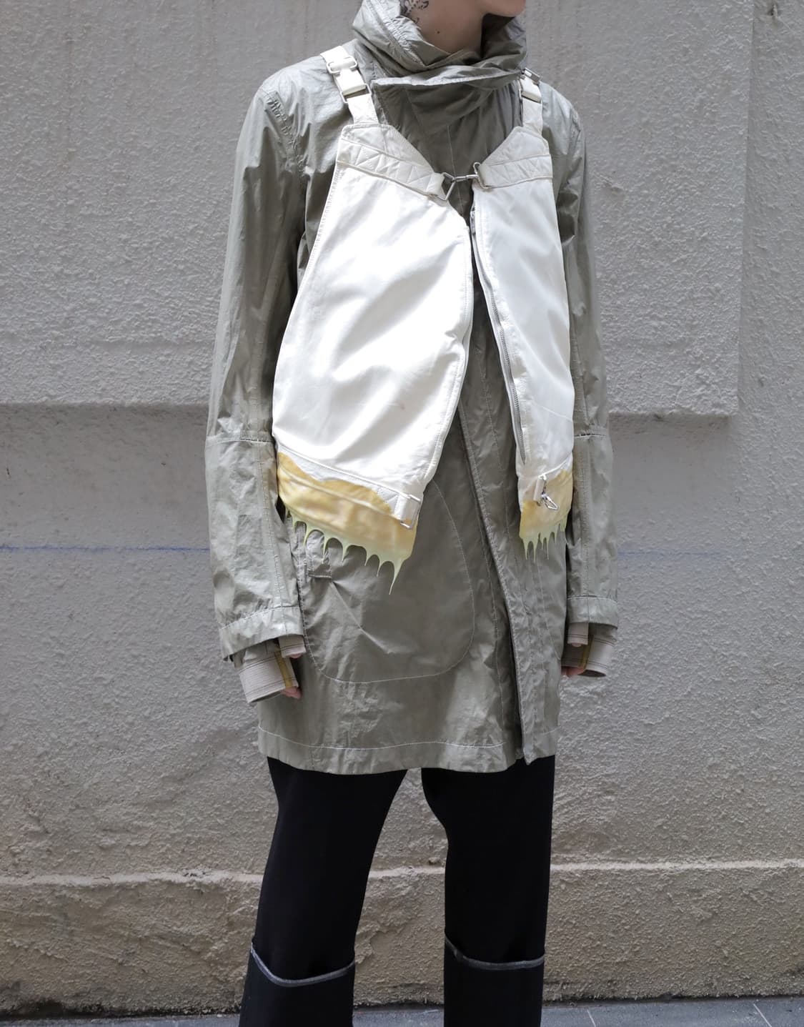 Object Dyed Drip-Rubbered Vest Bag 상품이미지4