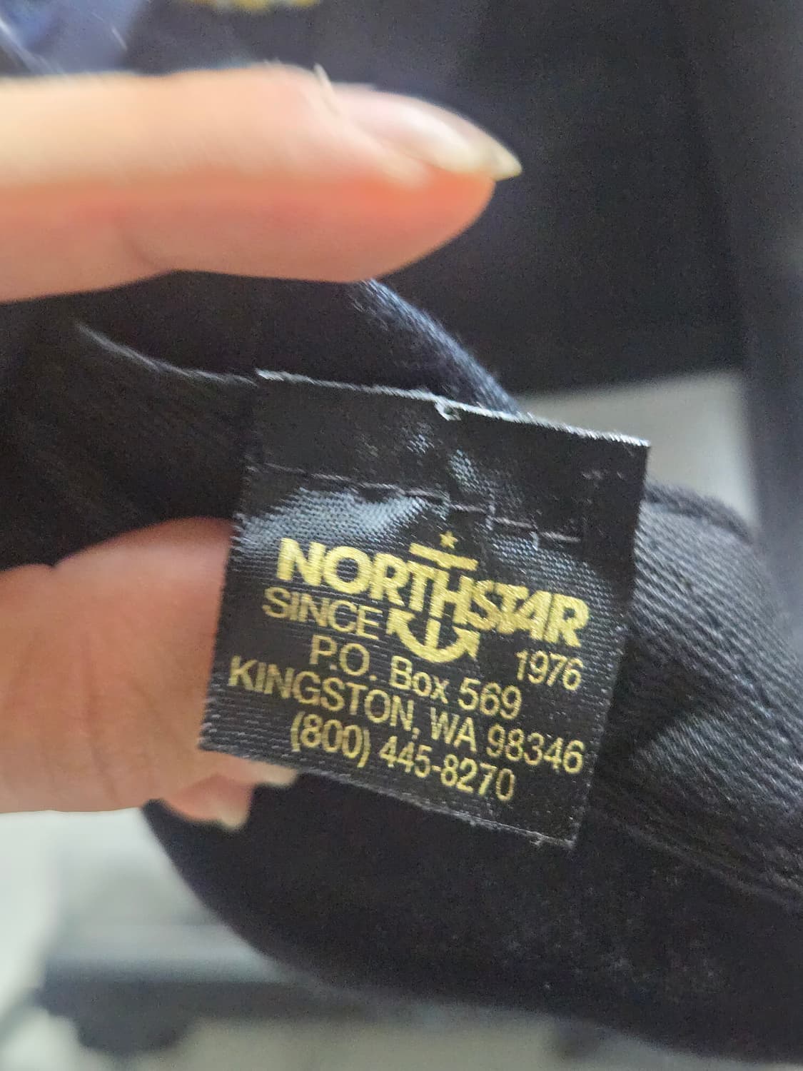 90’s Vintage USS CALIFORNIA (CGN-36) cap 상품이미지5