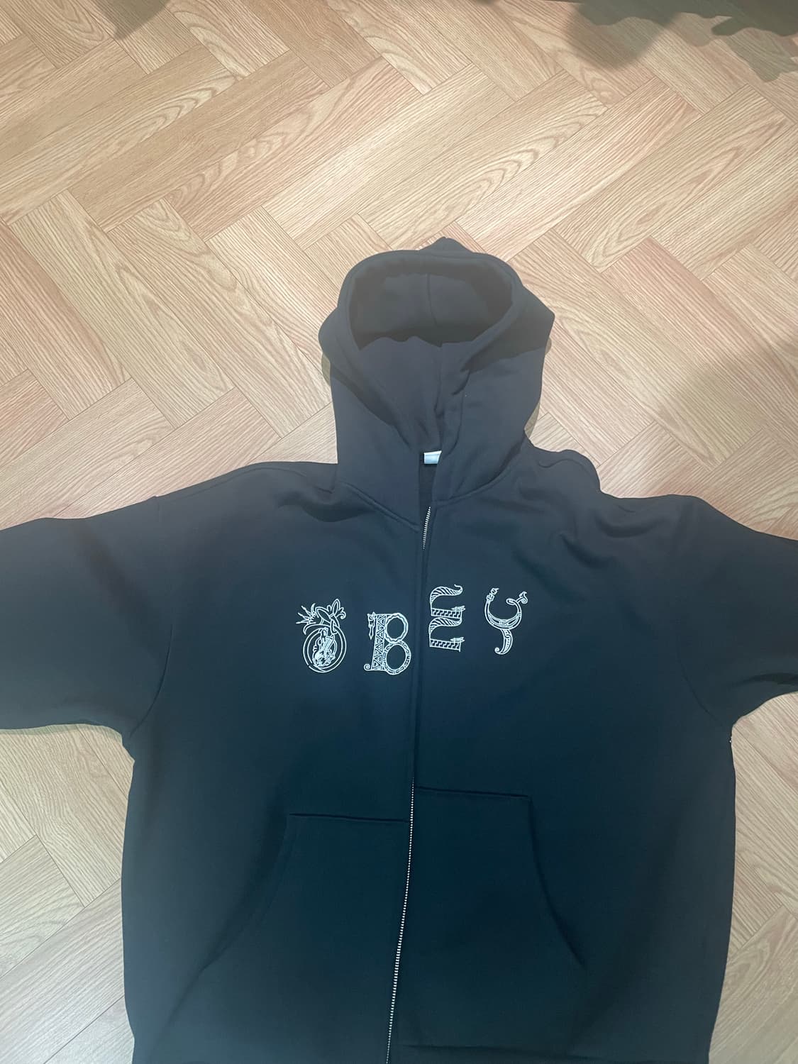 obey 후드집업 새상품 xl 상품이미지1