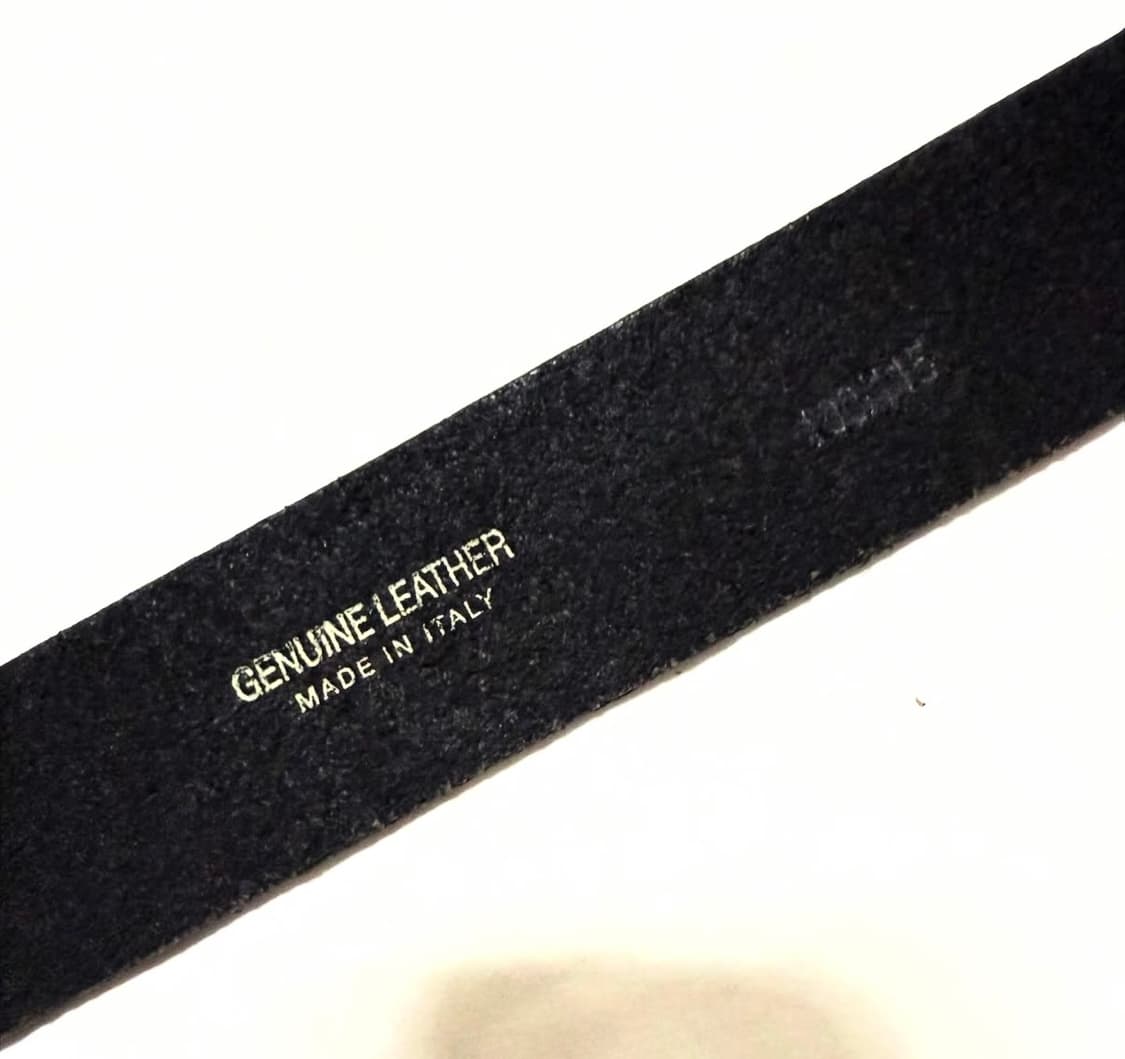 이태리 A 레더 버클 벨트 상품이미지4
