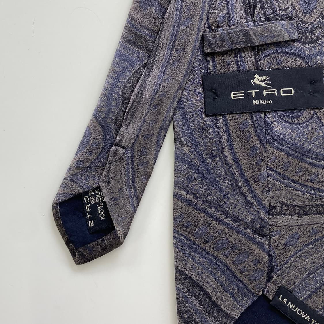에트로(ETRO) 페이즐리 명품 정품넥타이 상품이미지6