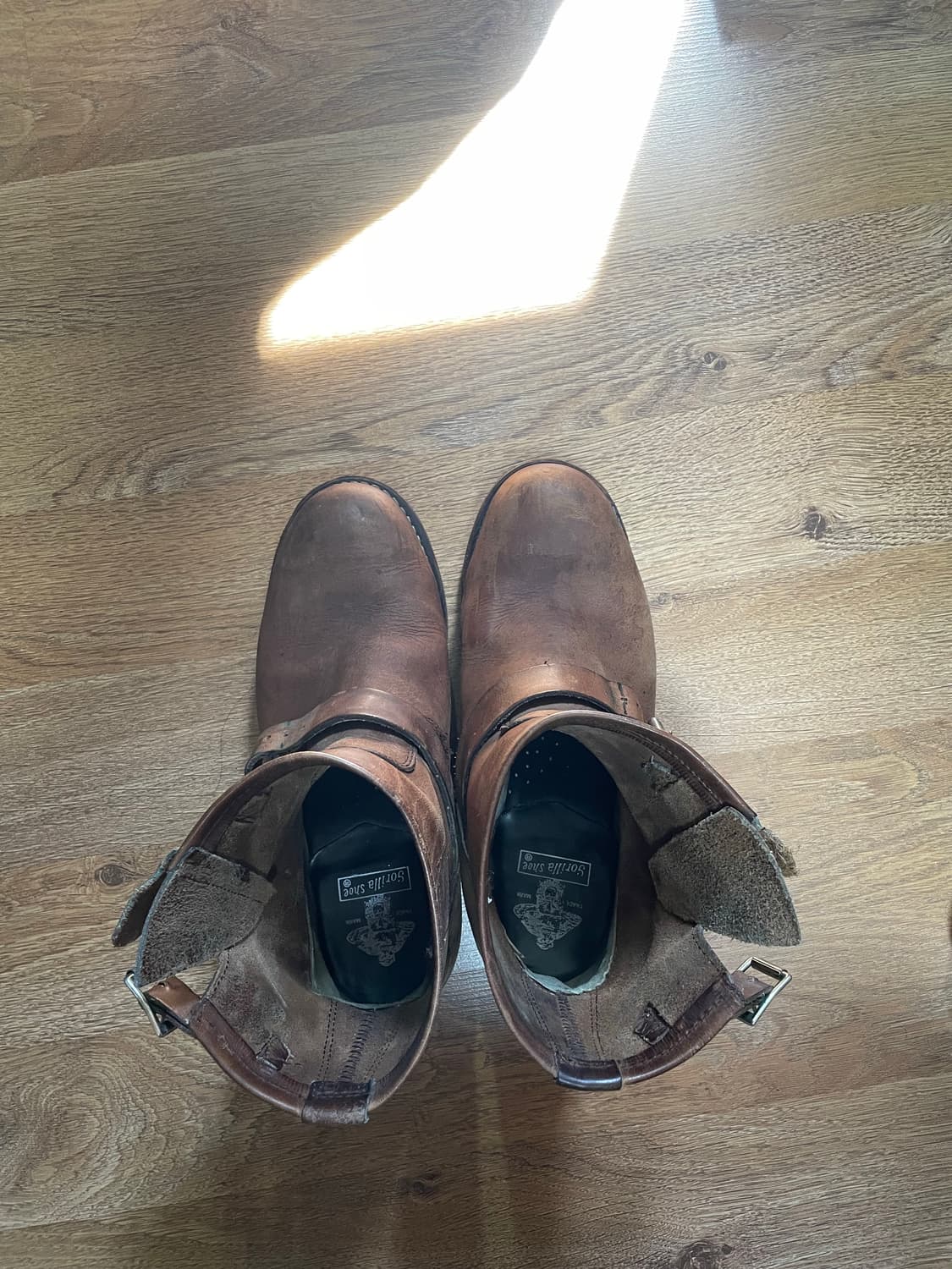 gorilla 엔지니어 부츠 6사이즈 상품이미지1