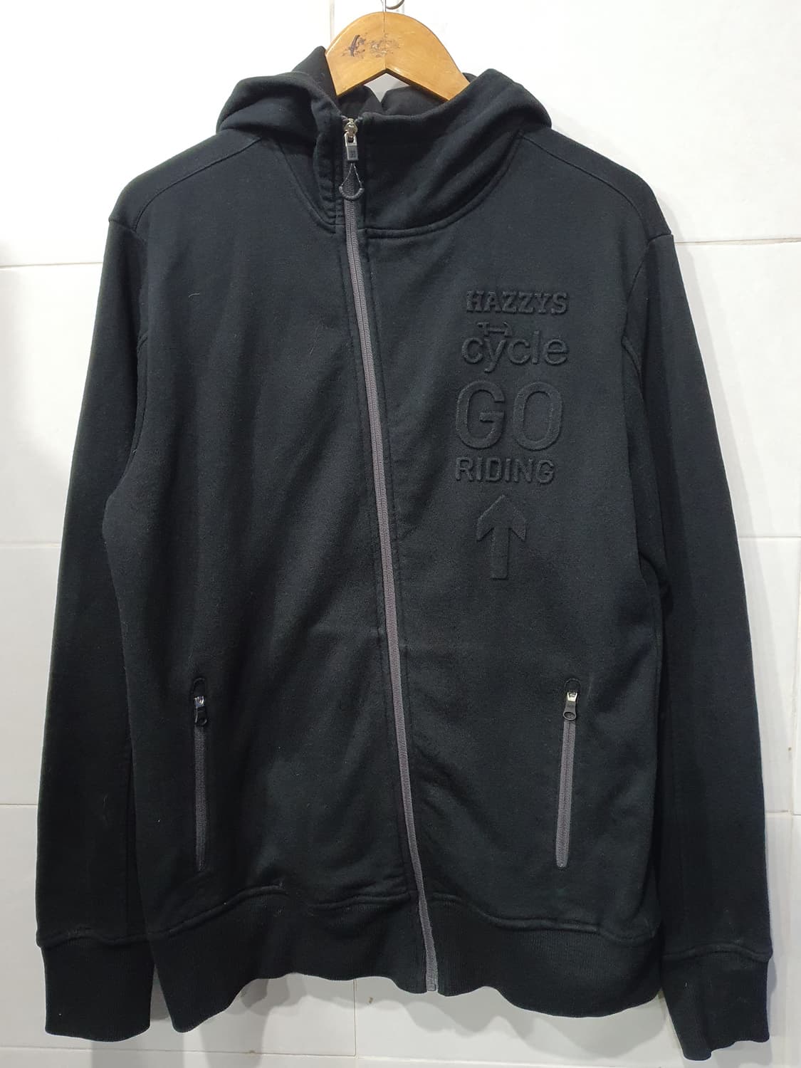 헤지스 후드 집업 상품이미지1