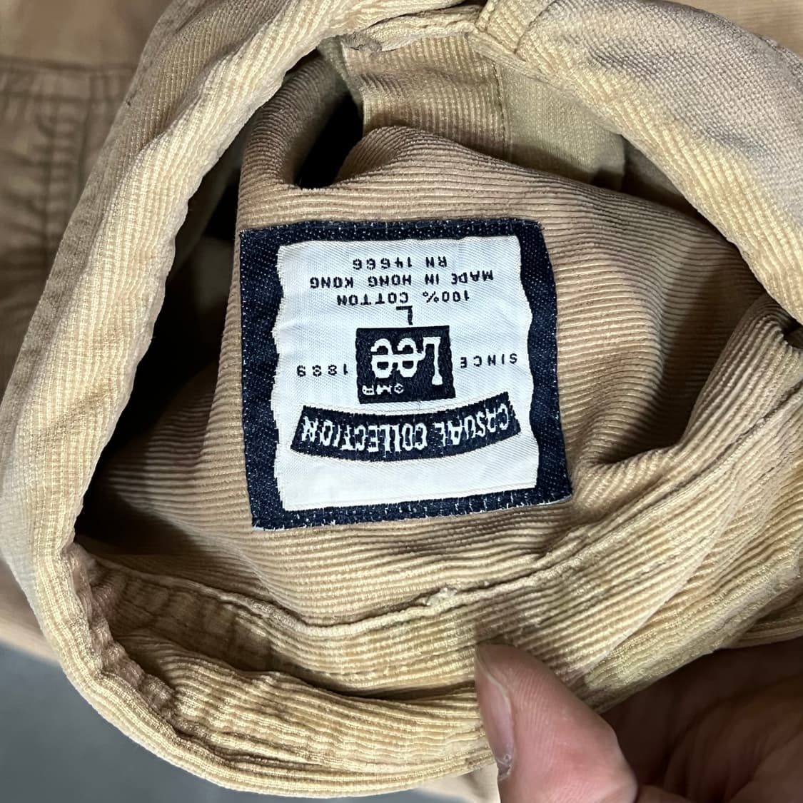  리 워크 코듀로이 셔츠 y15125 상품이미지6