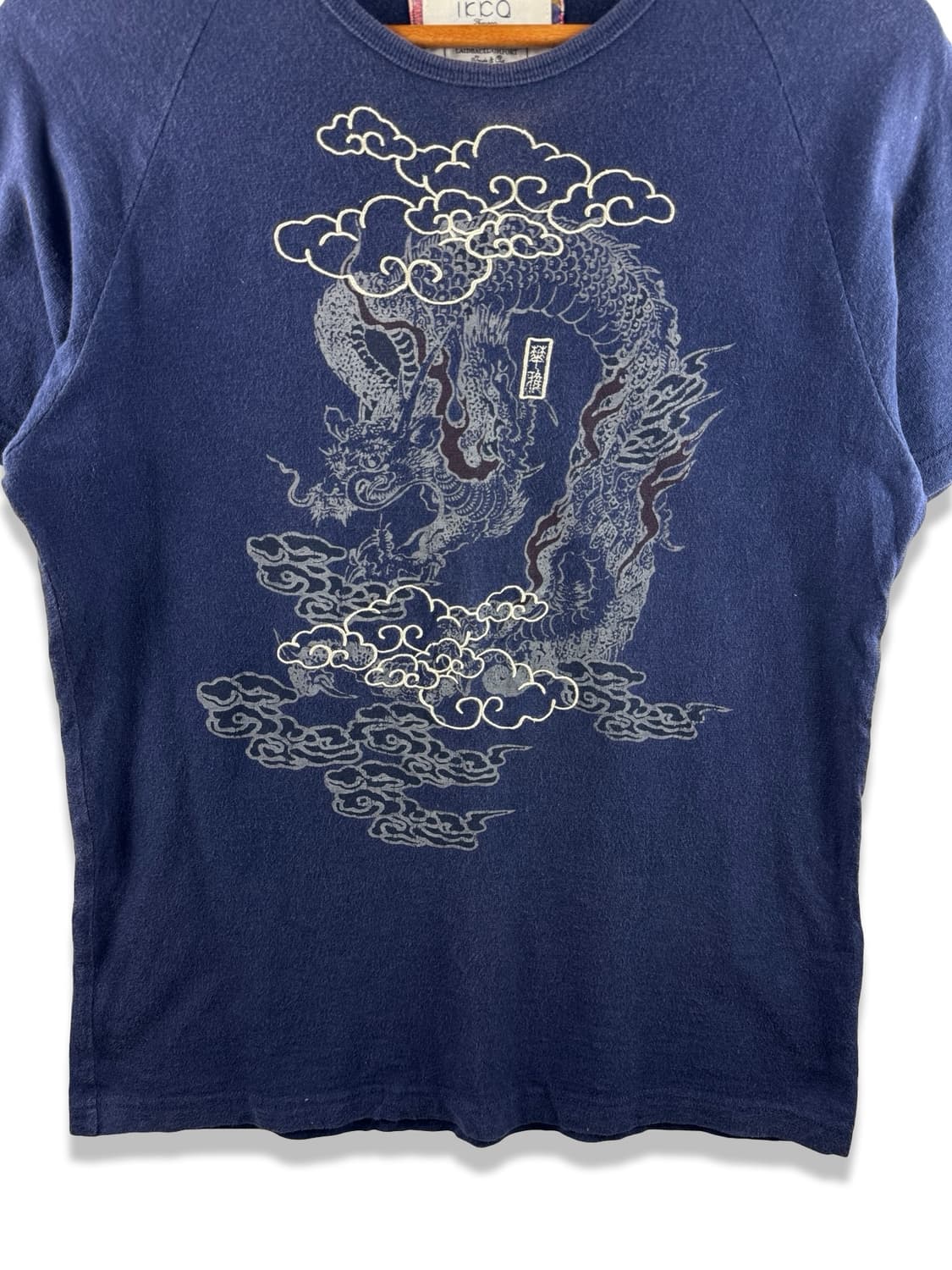 JPN 오리엔탈  드래곤 자수티셔츠2969 상품이미지4